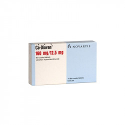 Co-Diovan 80/12,5 mg 28 Tablets Novartis